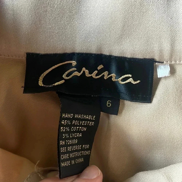 Gold Corina‎ Pant - Picture 3 of 4